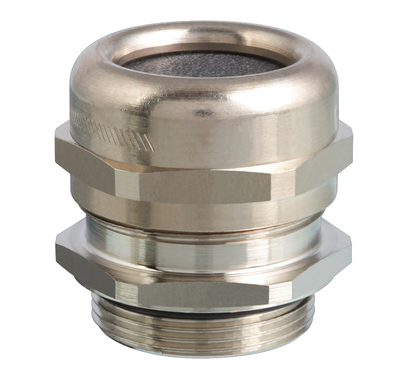 CAP189634 - Nickel-plated brass or stainless steel cable gland
