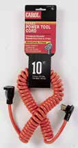 06014.60.04 – Coiled Power Tool Extension Cords and Power Supply Cords