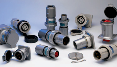 Arktite Plugs, Receptacles and Connectors