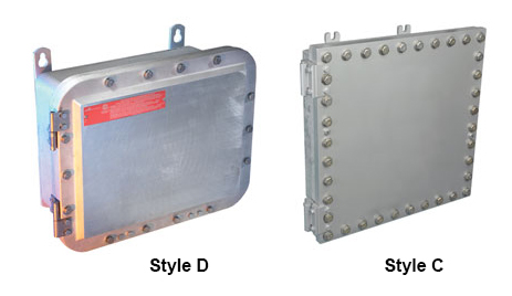 EJB Series Explosionproof Enclosures Junction Boxes