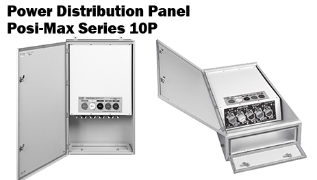 Posi-Max PM Series Power Distribution Panel