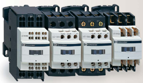 TeSys D-Line contactors and Thermal Overload Relays