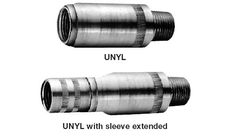 UNF/UNY Expansion Unions