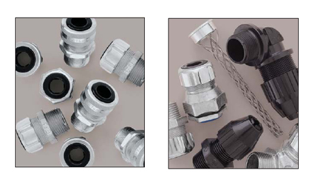 Liquidtight Flexible Cord & Cable Fittings